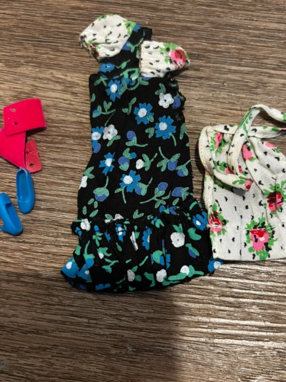 Topper Dawn doll clothes Rock Flowers Frontier Flowers 4070